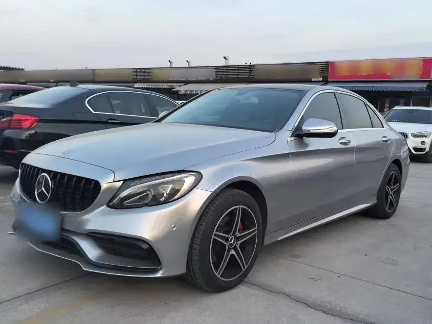 2015 Mercedes-Benz C Class 2.0T 184HP L4 7AT