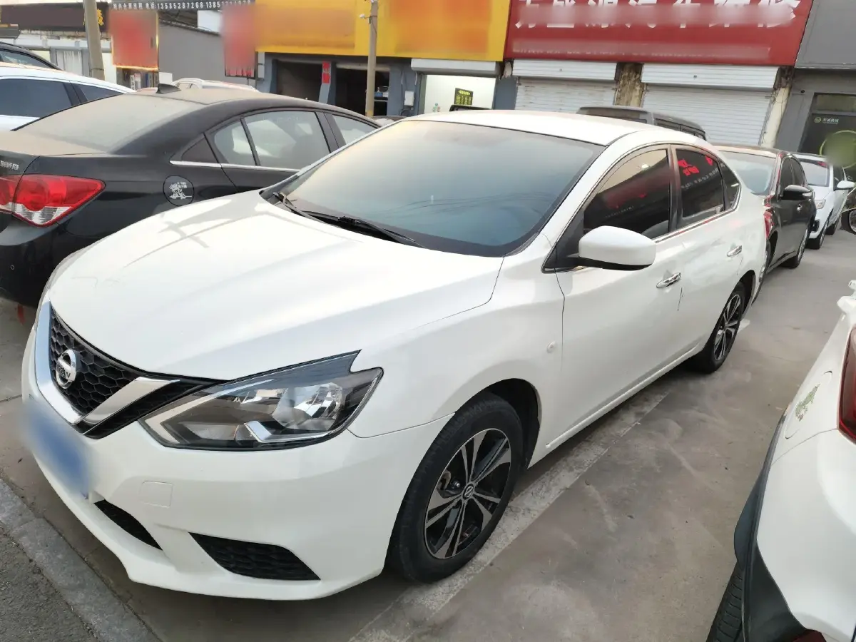 2019 Nissan Sylphy 1.6L 126HP L4 CVT