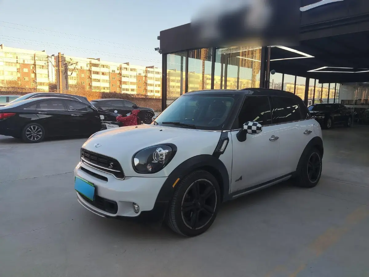 2016 MINI COUNTRYMAN 1.6T 190HP L4 6AT
