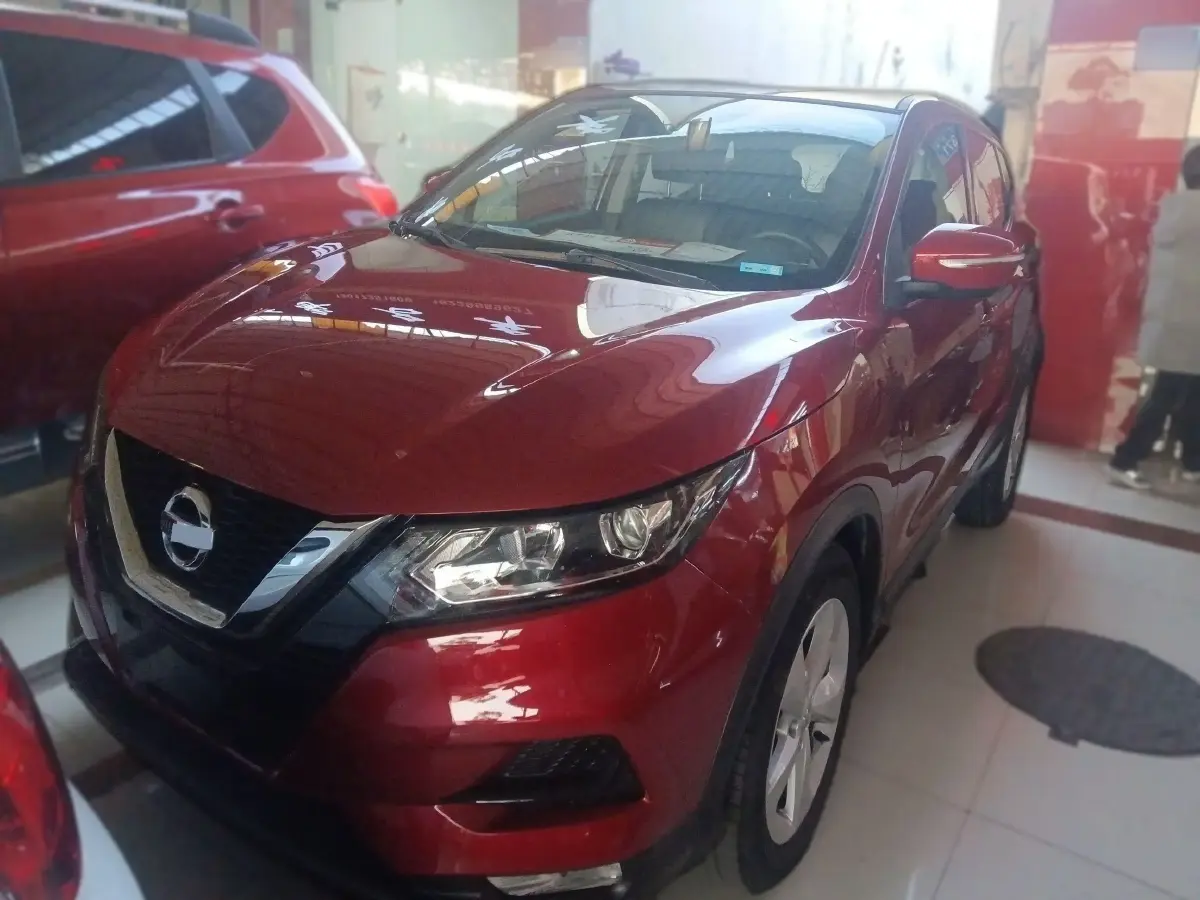 2019 Nissan Qashqai 2.0L 154HP L4 CVT