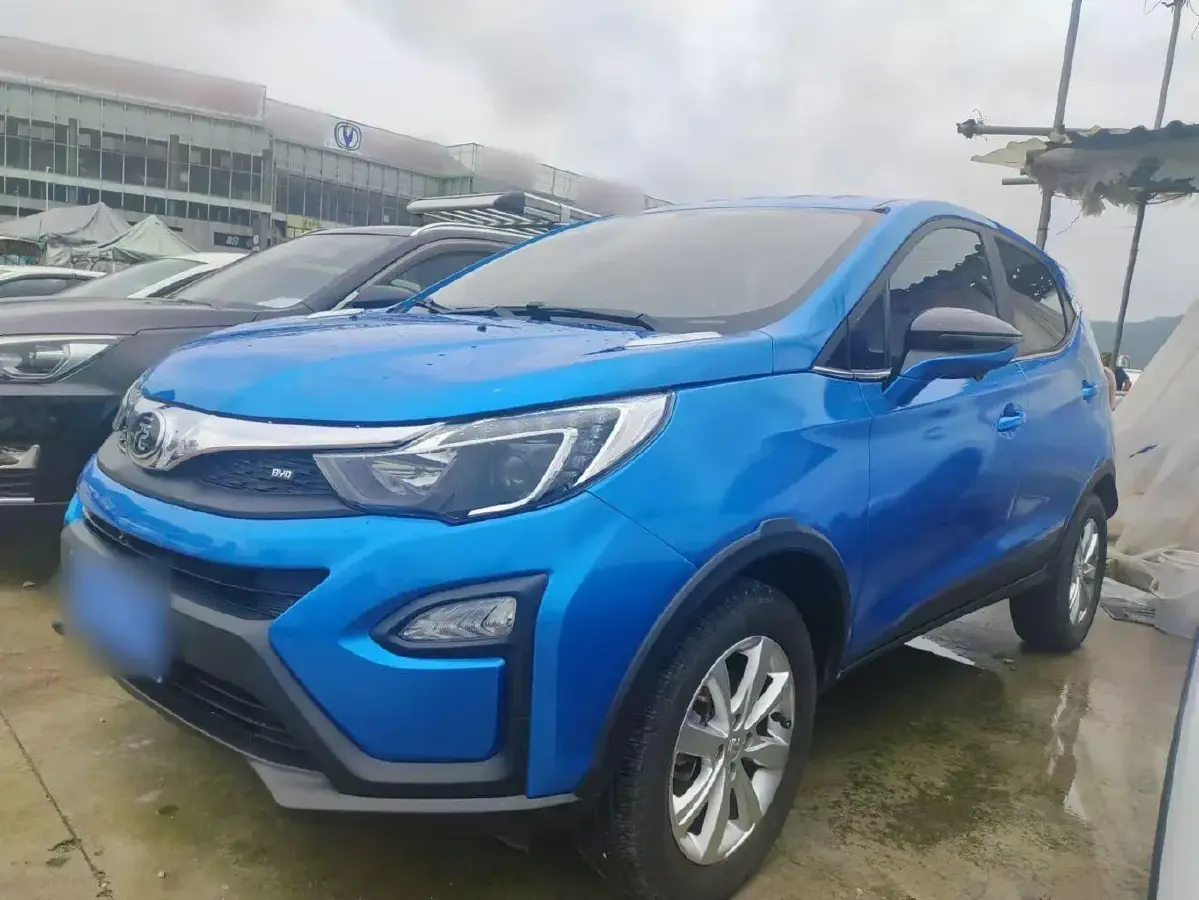 2017 BYD Yuan 1.5L 109HP L4 6DCT