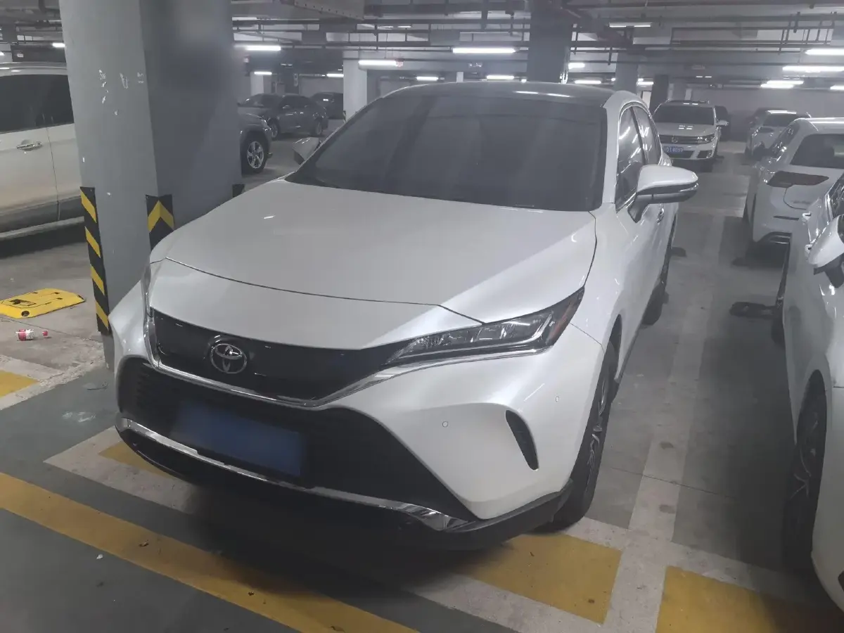 2022 Toyota Harrier 2.0L 171HP L4 CVT