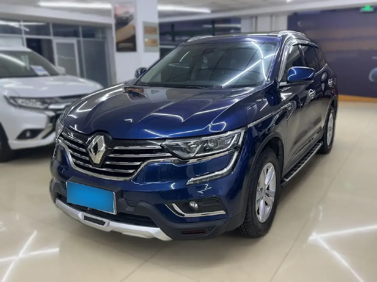 2017 Renault Koleos 2.0L 150HP L4 CVT