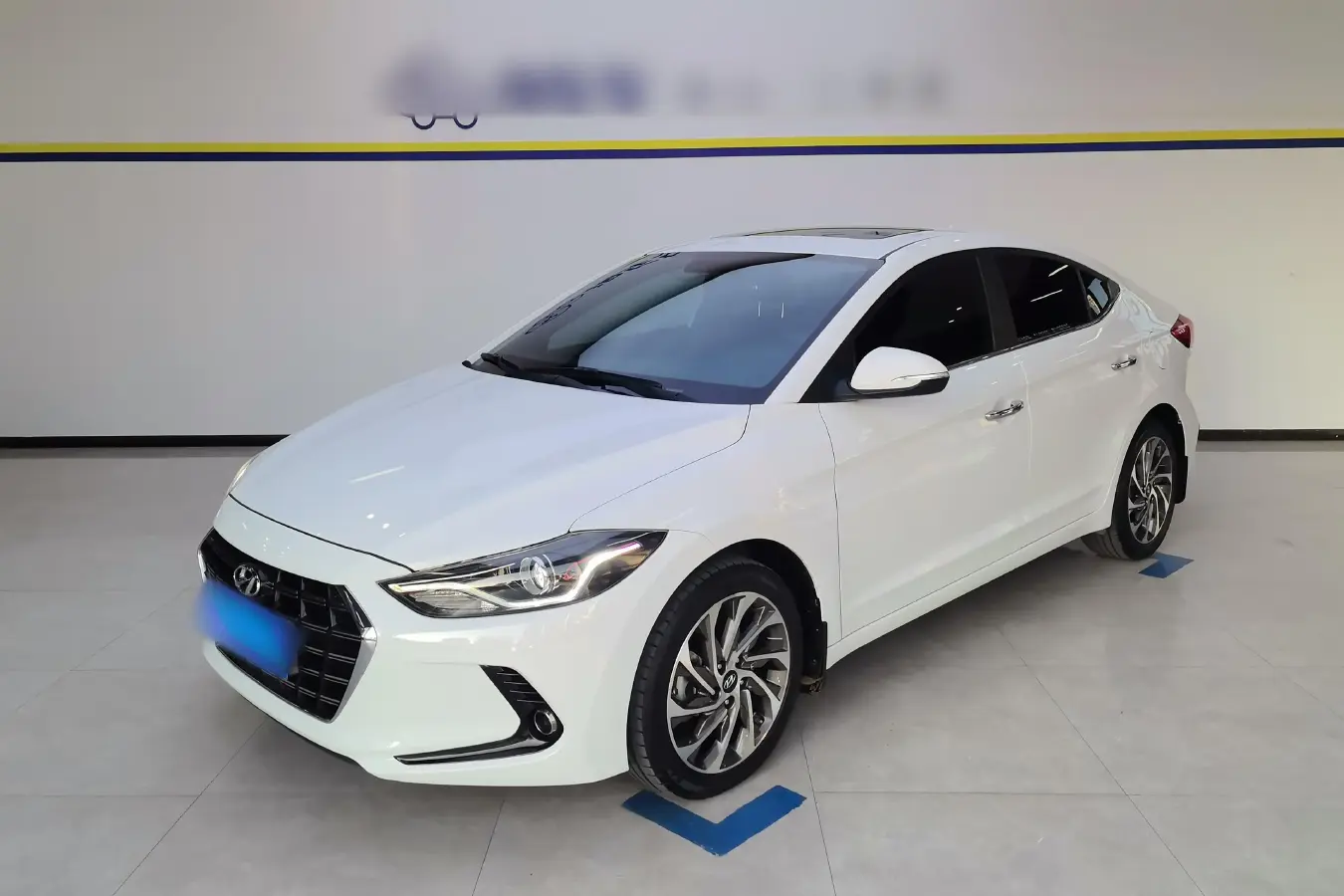 2019 Hyundai Elantra 1.4T 130HP L4 7DCT