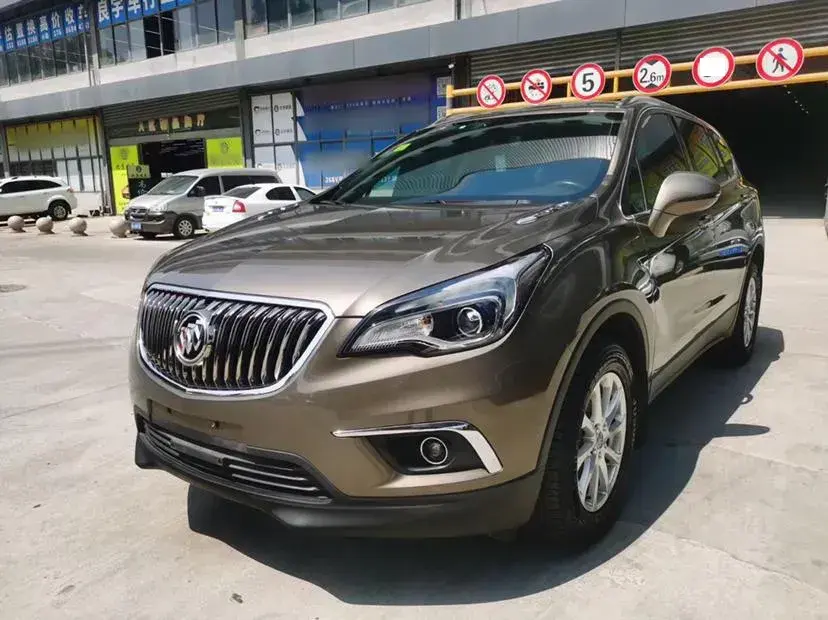 2015 Buick Envision 1.5T 169HP L4 7DCT