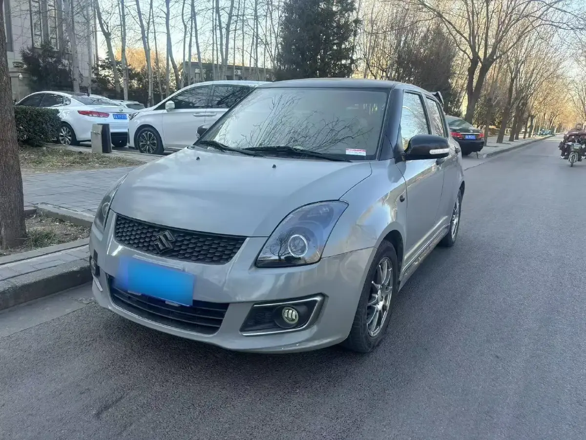 2015 Suzuki Swift 1.5L 103HP L4 4AT