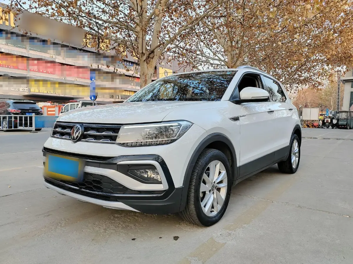 2023 Volkswagen T-Cross 1.5L 113HP L4 6AT