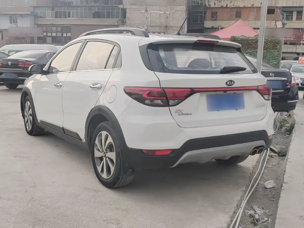 2017 Kia KX Cross 1.4L 100HP L4 6AT,autocango,china used car exporter,china ev exporter,chinese used car exporter,chinese used ev exporter