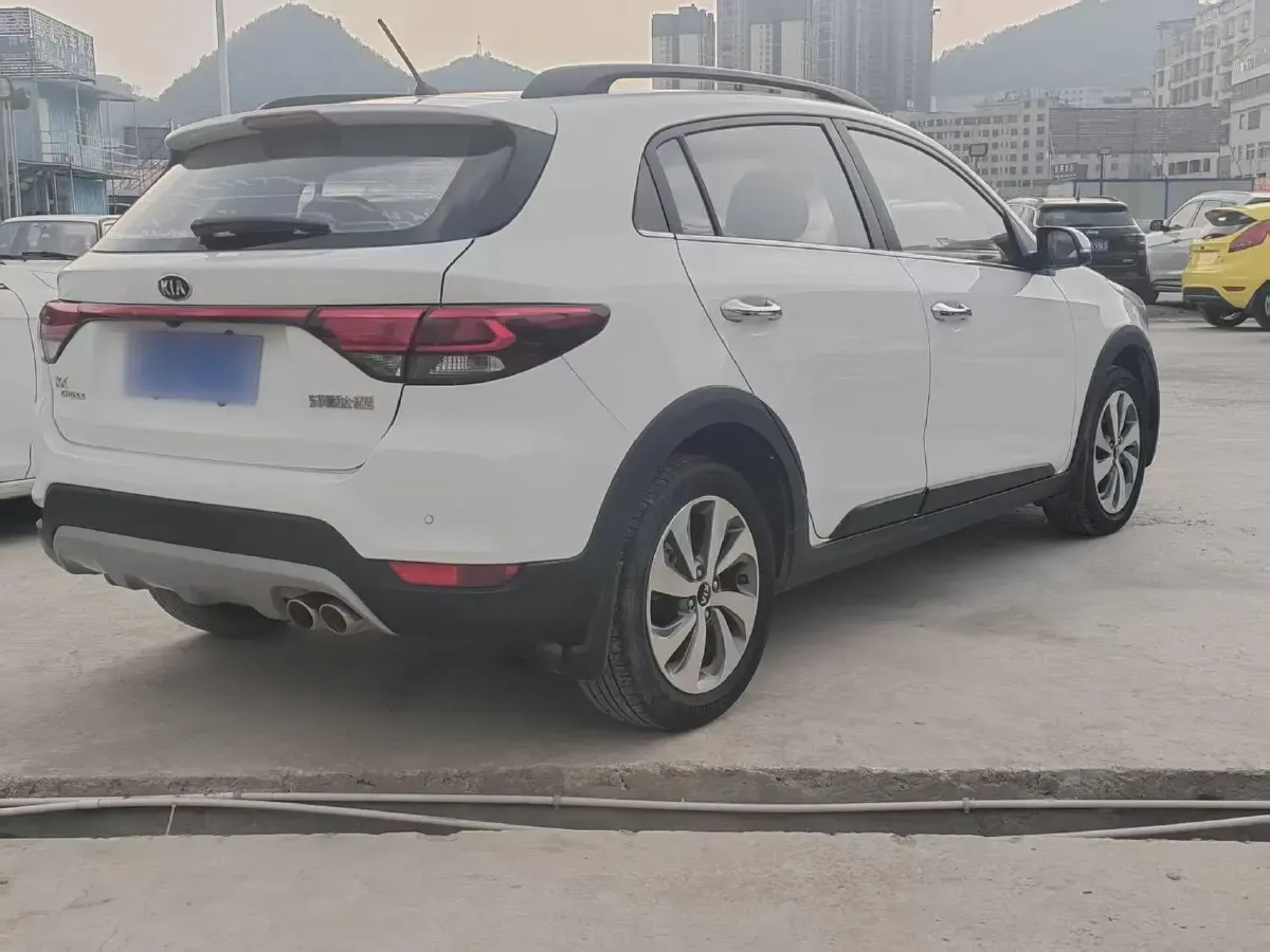 2017 Kia KX Cross 1.4L 100HP L4 6AT,autocango,china used car exporter,china ev exporter,chinese used car exporter,chinese used ev exporter