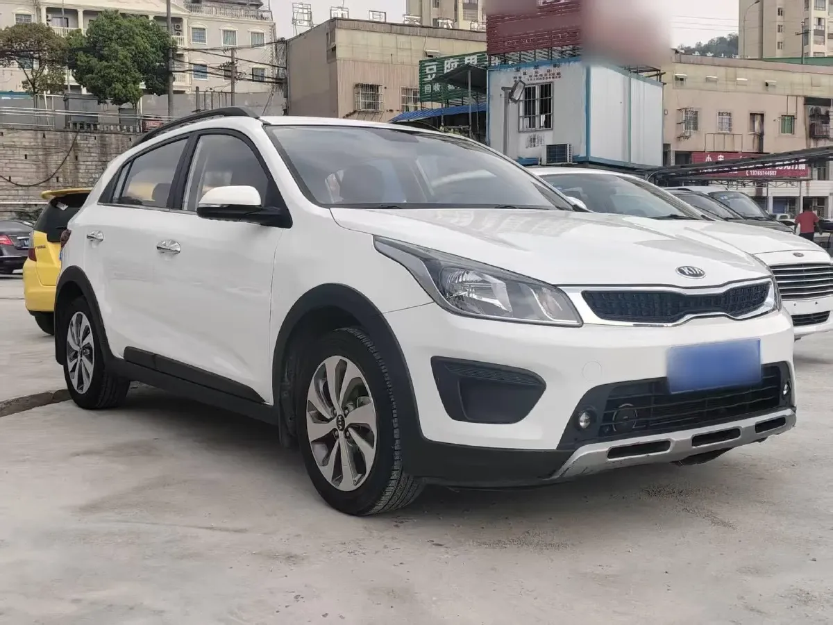 2017 Kia KX Cross 1.4L 100HP L4 6AT,autocango,china used car exporter,china ev exporter,chinese used car exporter,chinese used ev exporter