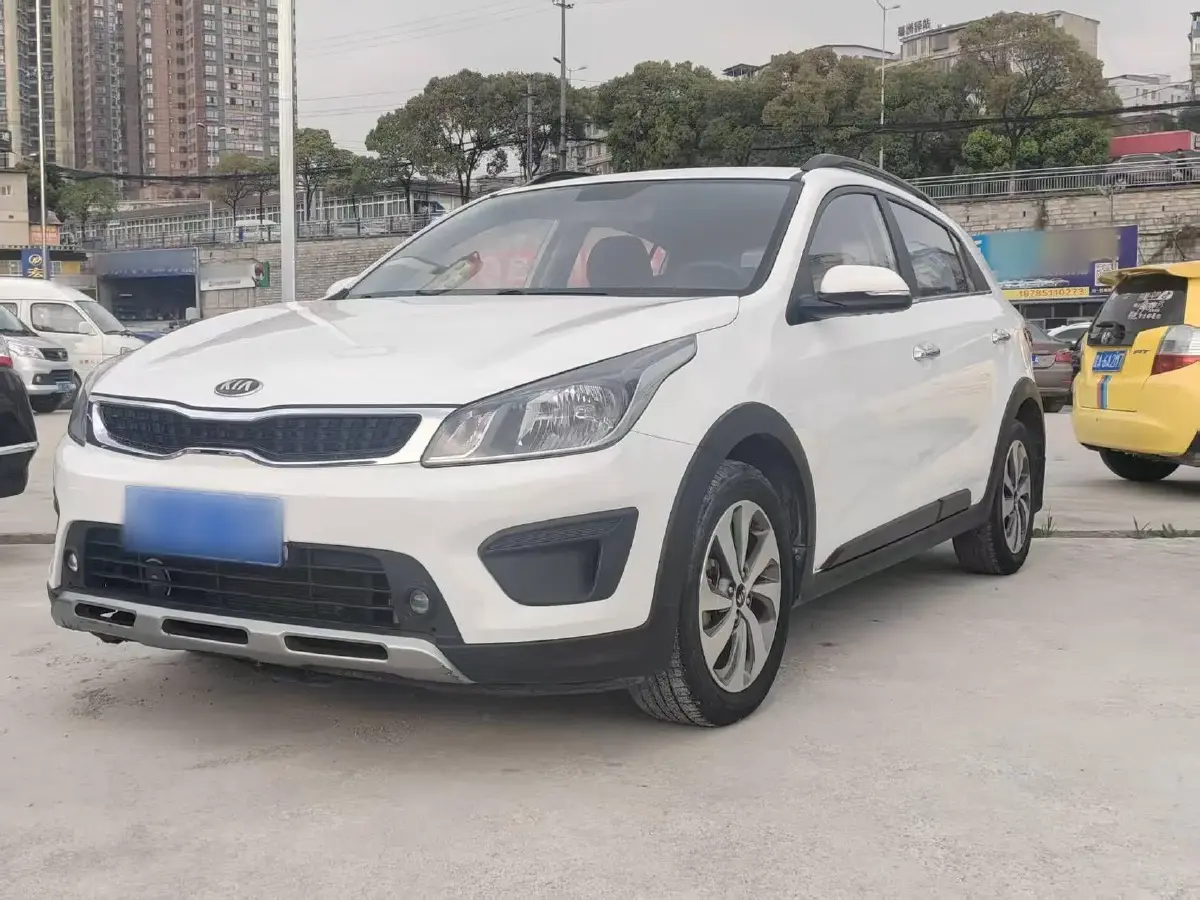 2017 Kia KX Cross 1.4L 100HP L4 6AT