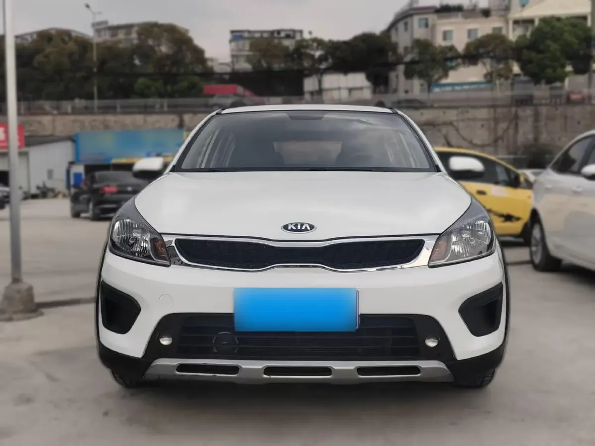 2017 Kia KX Cross 1.4L 100HP L4 6AT,autocango,china used car exporter,china ev exporter,chinese used car exporter,chinese used ev exporter