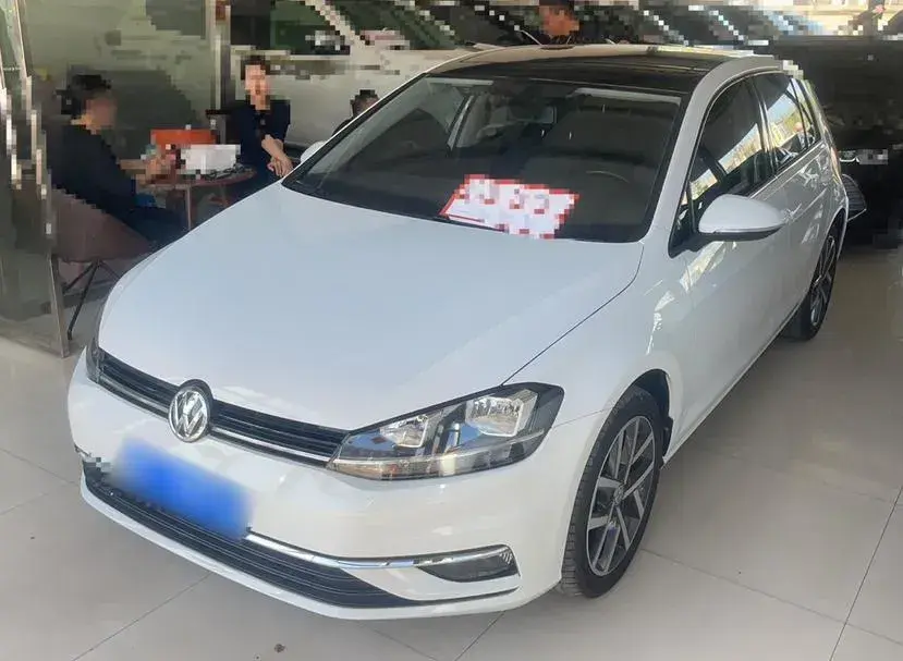 2020 Volkswagen Golf 1.4T 150HP L4 7DCT