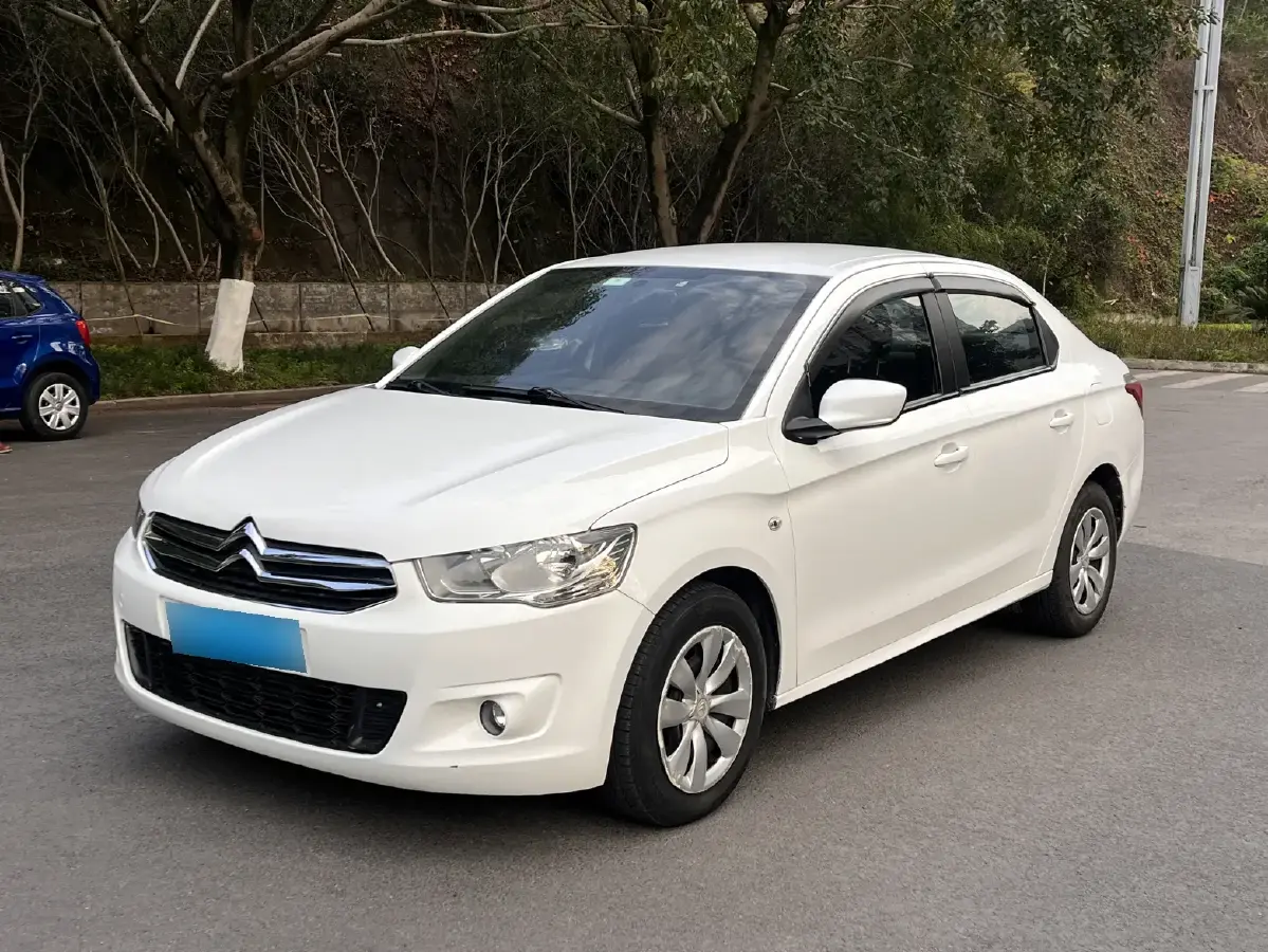 2014 Citroen Elysee 1.6L 117HP L4 4AT