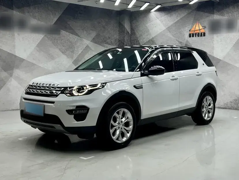 2016 Land Rover Discovery Sport 2.0T 241HP L4 9AT