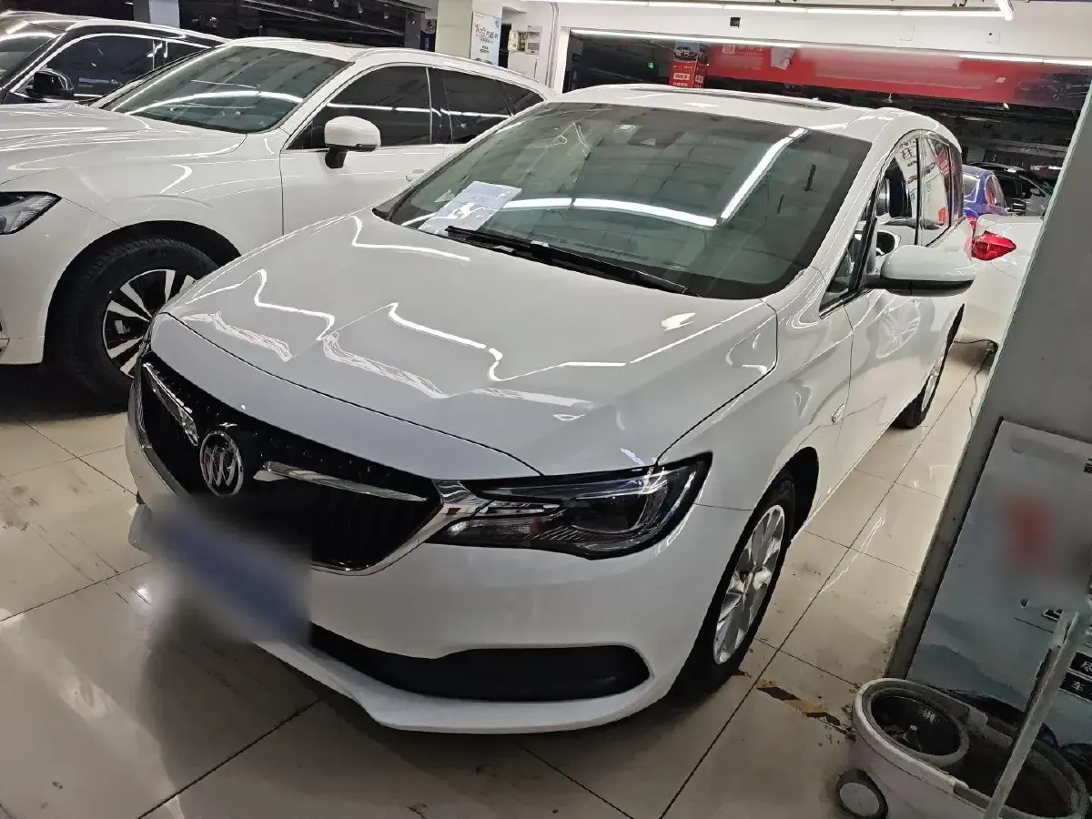 2018 Buick GL6 1.3T 163HP L3 6AT