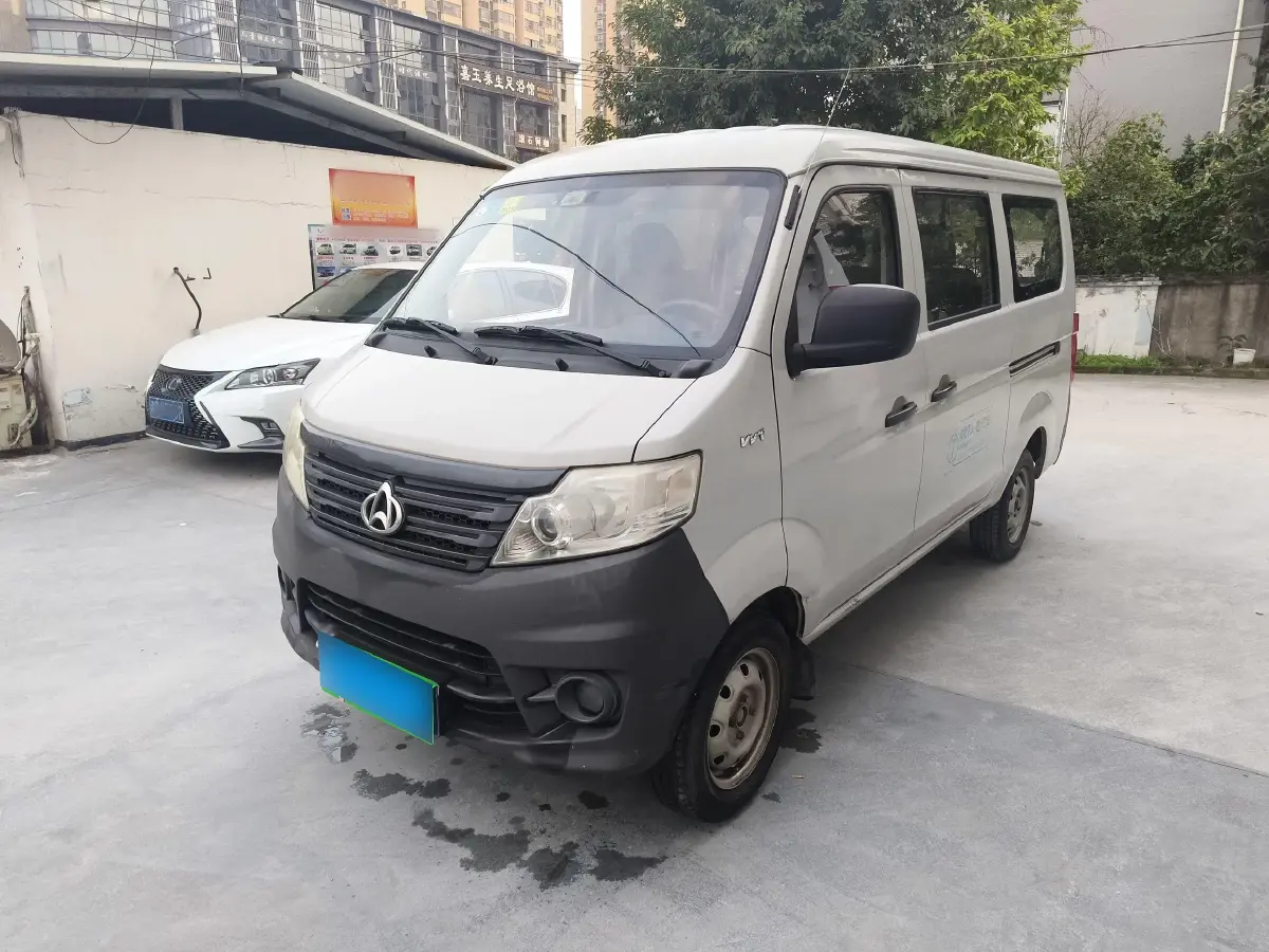 2015 ChangAn Kaicene ZhiXing 3 1.2L 98HP L4 5MT