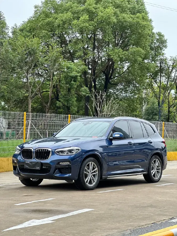 2018 BMW X3 2.0T 252HP L4 8AT
