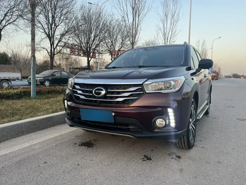 2017 GAC Trumpchi GS4 1.5T 152HP L4 6AT