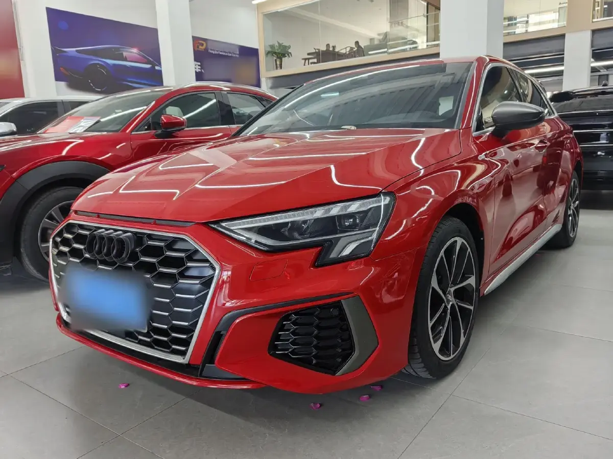 2021 Audi A3 1.4T 150HP L4 7DCT