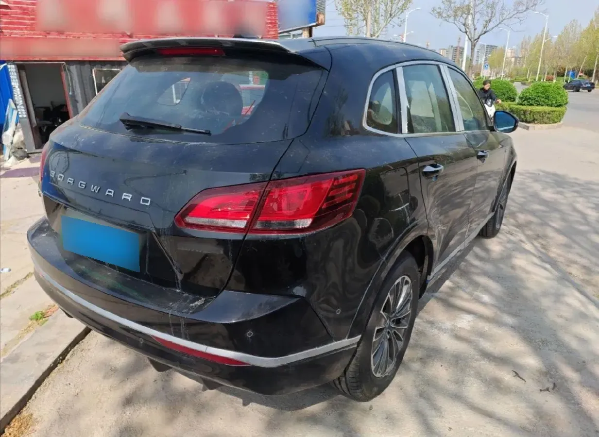 2018 Borgward BXi7 BEV 49KWH,autocango,china used car exporter,china ev exporter,chinese used car exporter,chinese used ev exporter