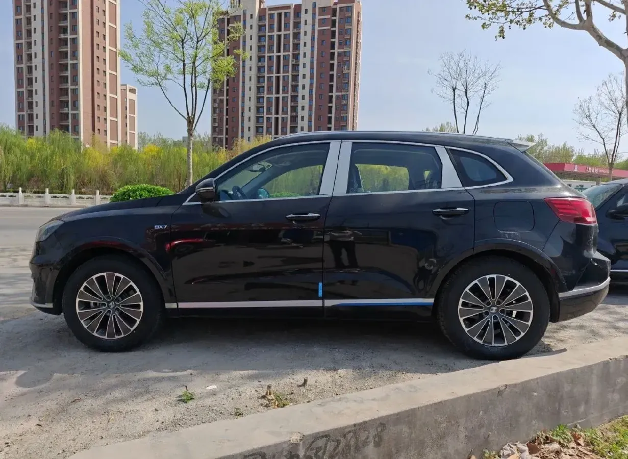 2018 Borgward BXi7 BEV 49KWH,autocango,china used car exporter,china ev exporter,chinese used car exporter,chinese used ev exporter