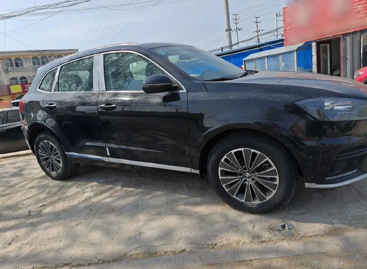 2018 Borgward BXi7 BEV 49KWH,autocango,china used car exporter,china ev exporter,chinese used car exporter,chinese used ev exporter