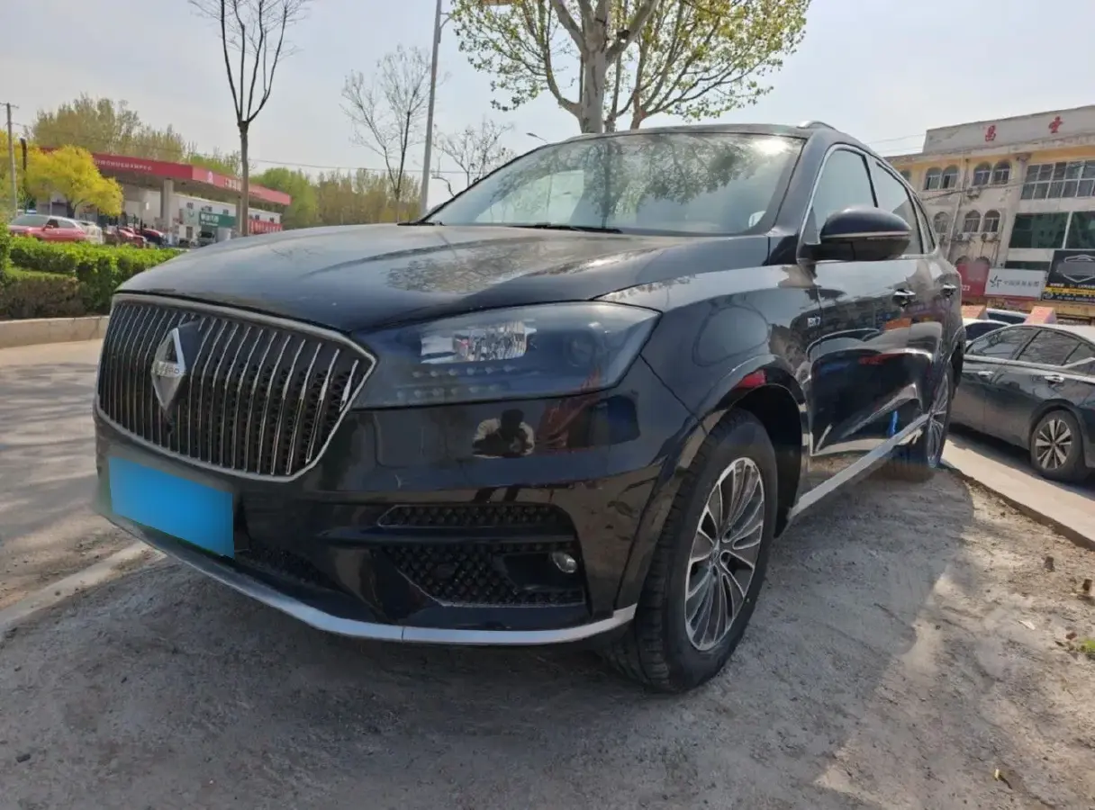 2018 Borgward BXi7 BEV 49KWH