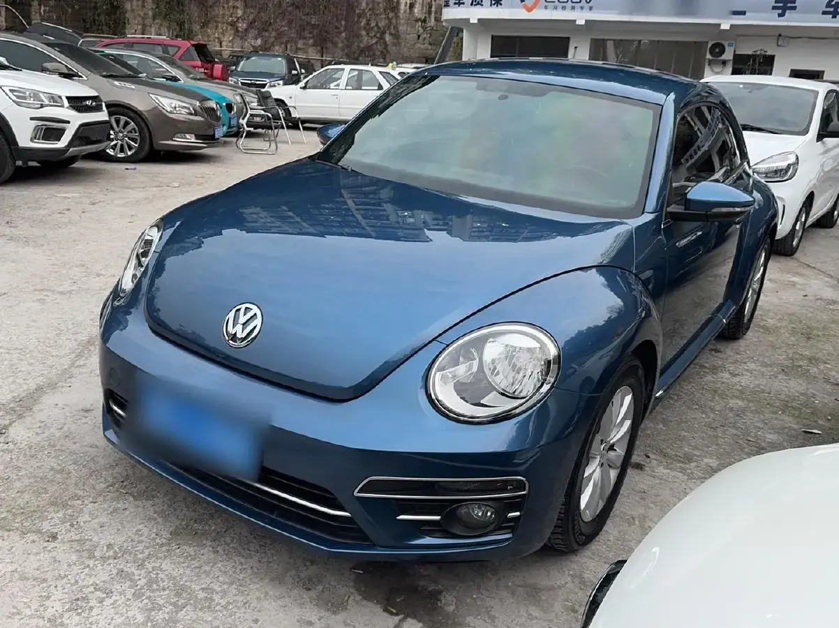 2018 Volkswagen Beetle 1.2T 105HP L4 7DCT