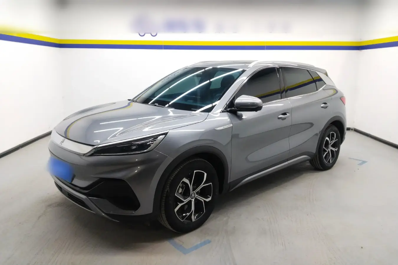 2022 BYD Yuan Plus BEV 49.92KWH