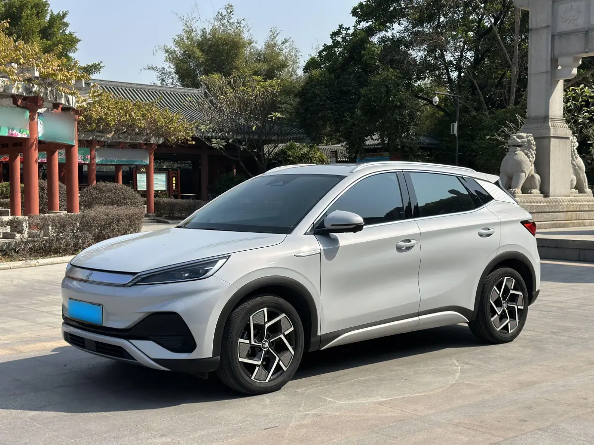 2022 BYD Yuan Plus BEV 60.48KWH