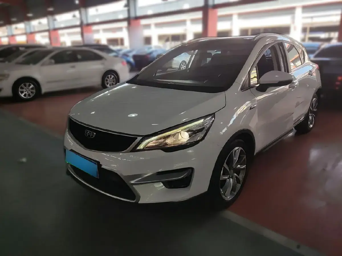 2016 Geely Emgrand GS 1.3T 129HP L4 6DCT