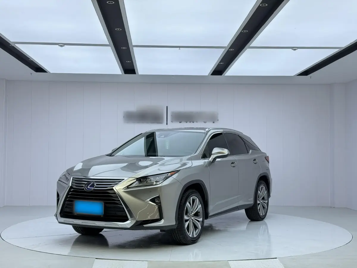 2016 Lexus RX 3.5L 262HP V6 E-CVT Hybrid