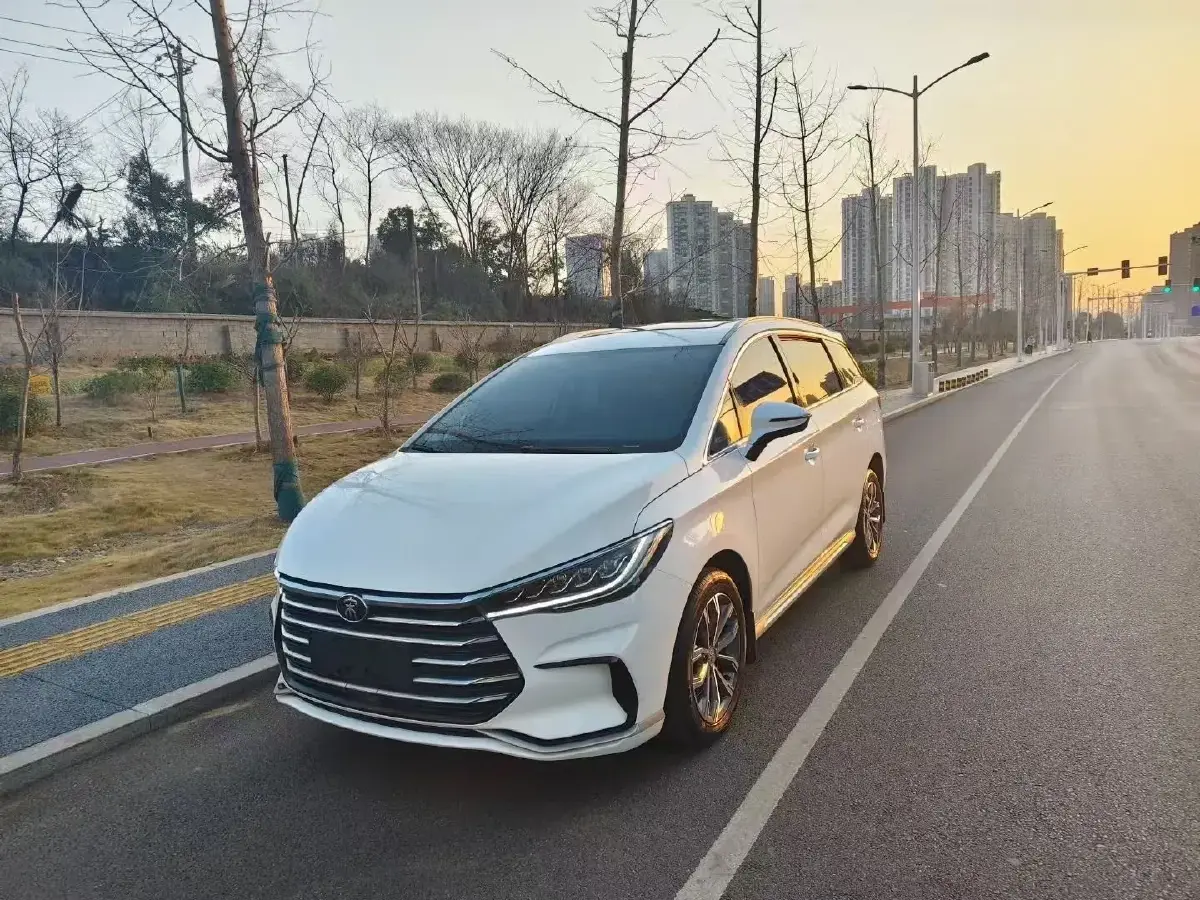 2021 BYD Song MAX 1.5T 160HP L4 6DCT