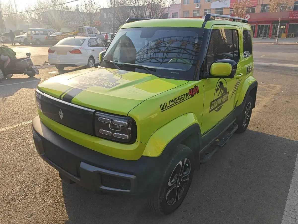 2023 BaoJun Yep BEV 28.1KWH