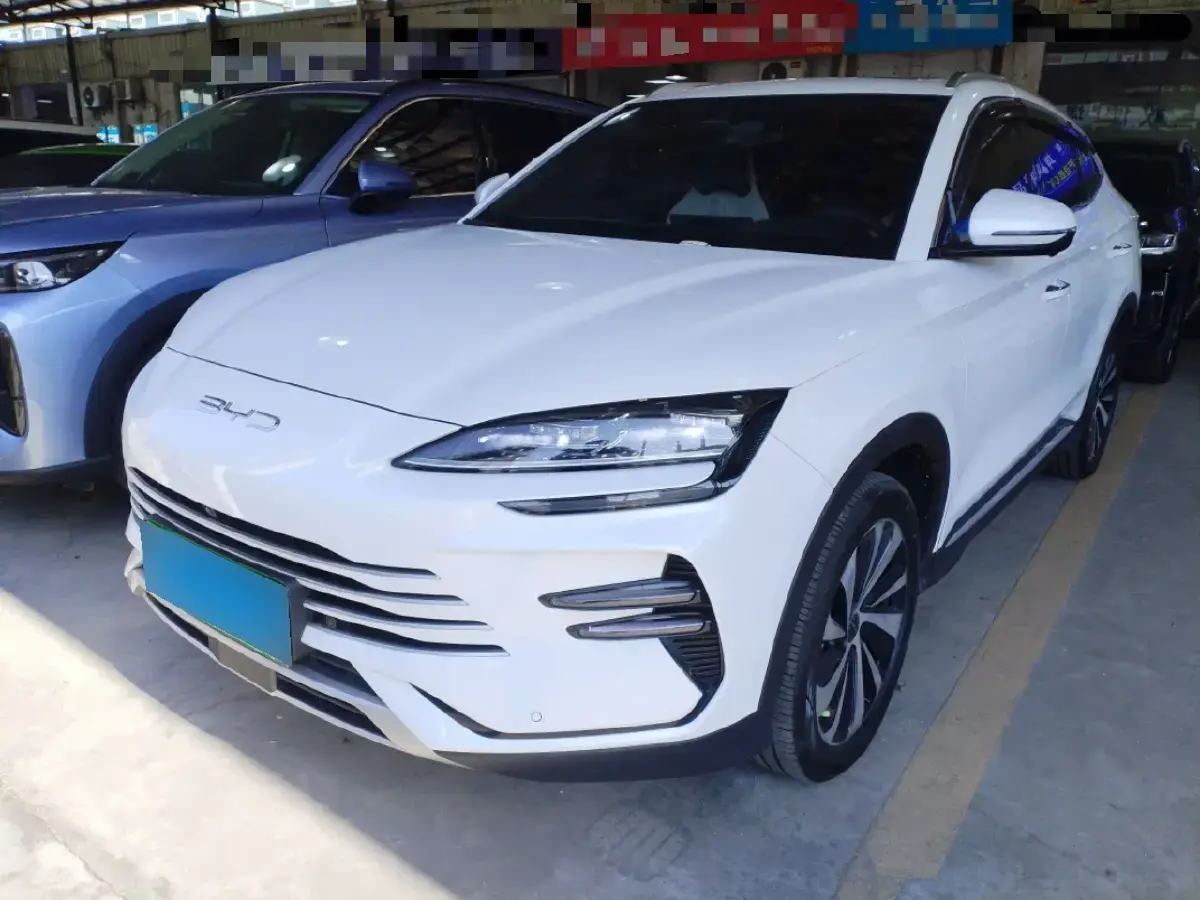 2023 BYD Song Plus 1.5L 110HP L4 E-CVT PHEV 26.6KWH