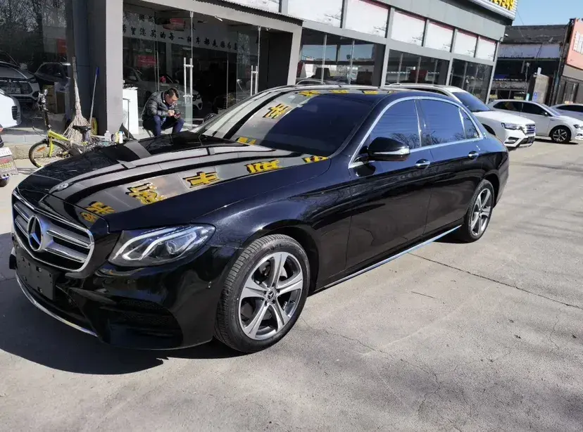 2018 Mercedes-Benz E Class 2.0T 184HP L4 9AT