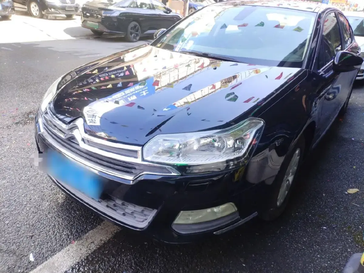 2014 Citroen C5 2.0L 147HP L4 6AT