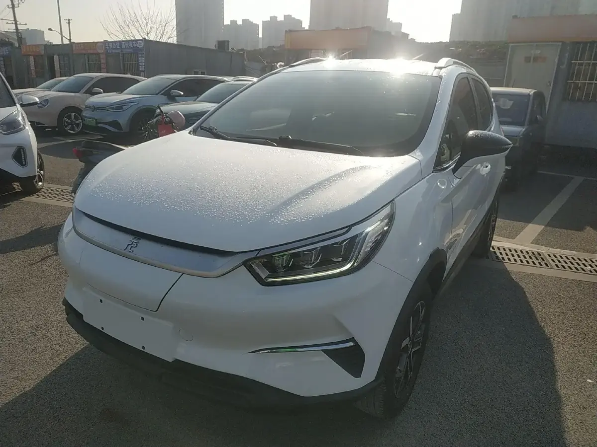 2021 BYD Yuan Pro BEV 50.1KWH