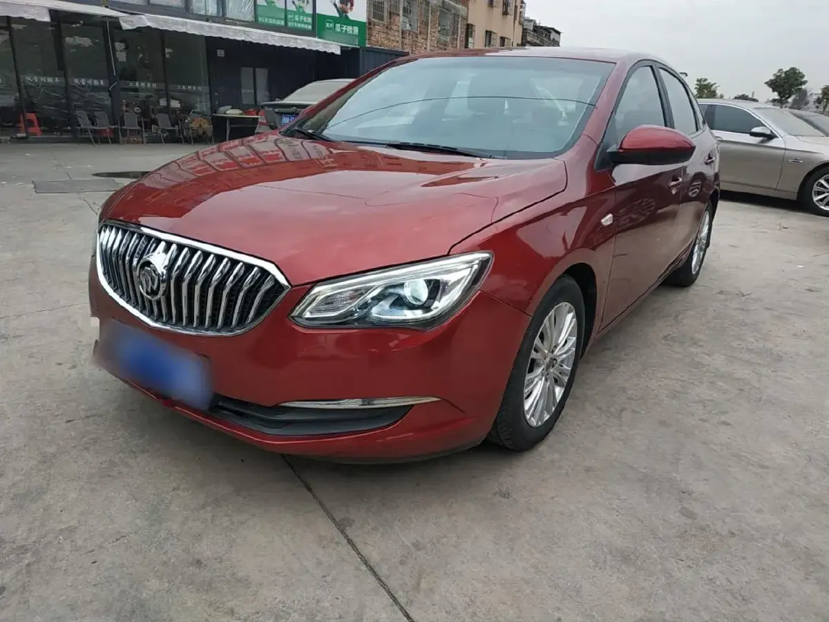 2017 Buick Excelle 1.5L 114HP L4 6AT