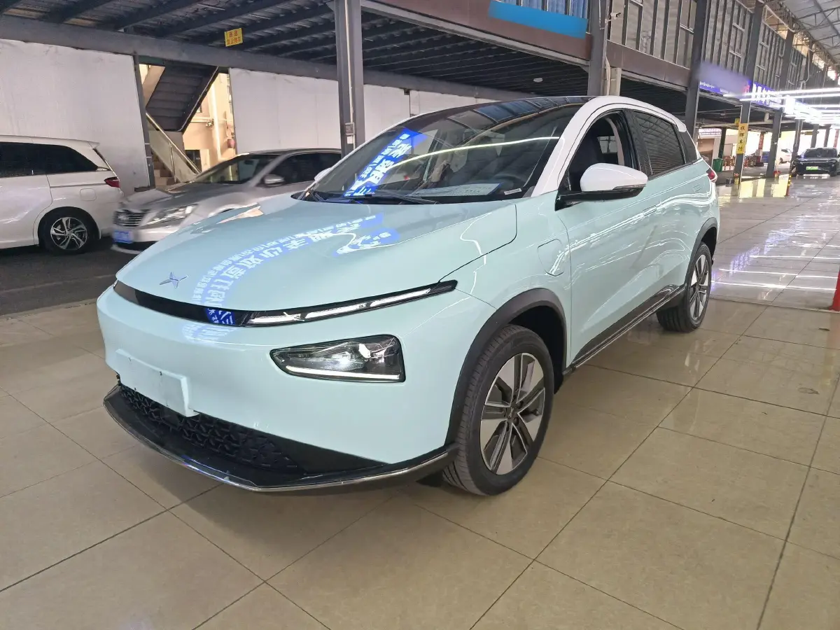 2021 Xpeng G3 BEV 66.2KWH