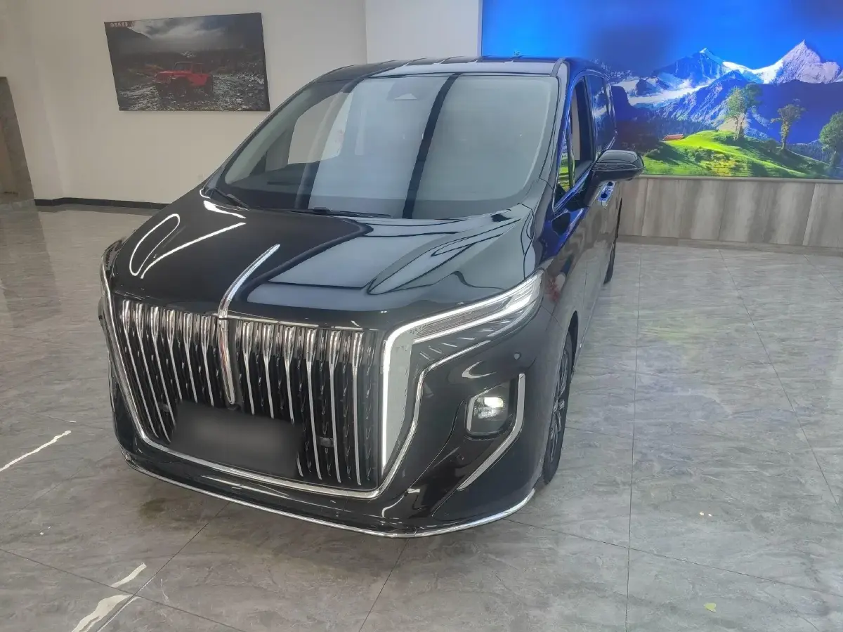 2023 HongQi HQ9 2.0T 252HP L4 8AT