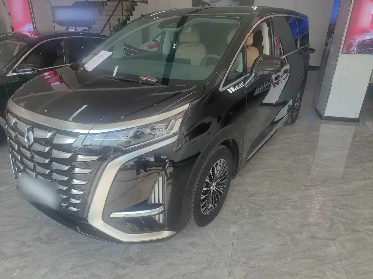 2022 Denza D9 1.5T 139HP L4 E-CVT PHEV 40.06KWH