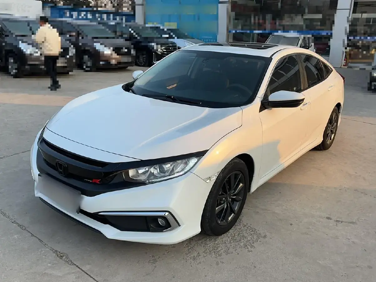 2019 Honda Civic 1.5T 177HP L4 CVT