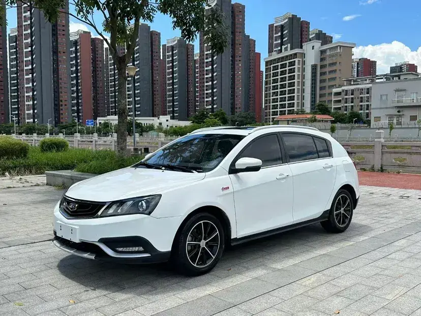 2017 Geely Emgrand 1.5L 109HP L4 CVT