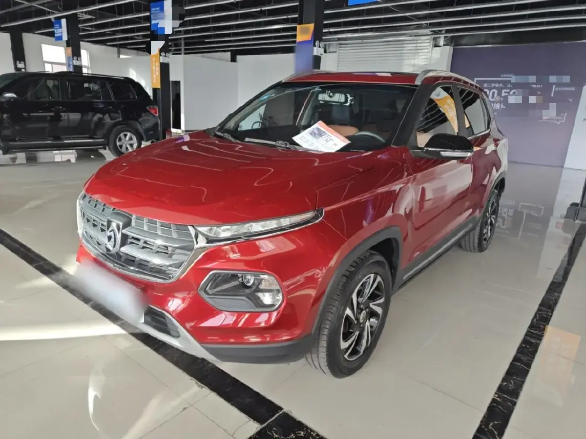 2017 BaoJun 510 1.5L 112HP L4 5AMT