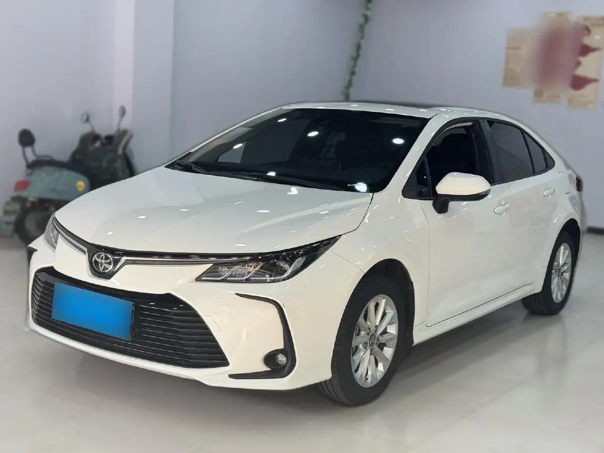 2021 Toyota Corolla 1.2T 116HP L4 CVT