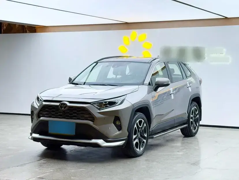 2020 Toyota RAV4 2.0L 171HP L4 CVT
