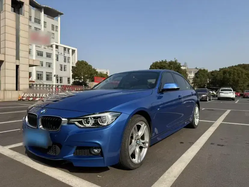 2018 BMW 3 Series 2.0T 184HP L4 8AT