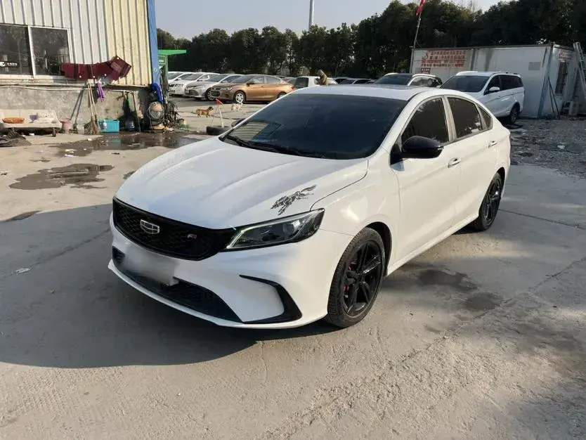 2021 Geely Binray 1.4T 141HP L4 CVT